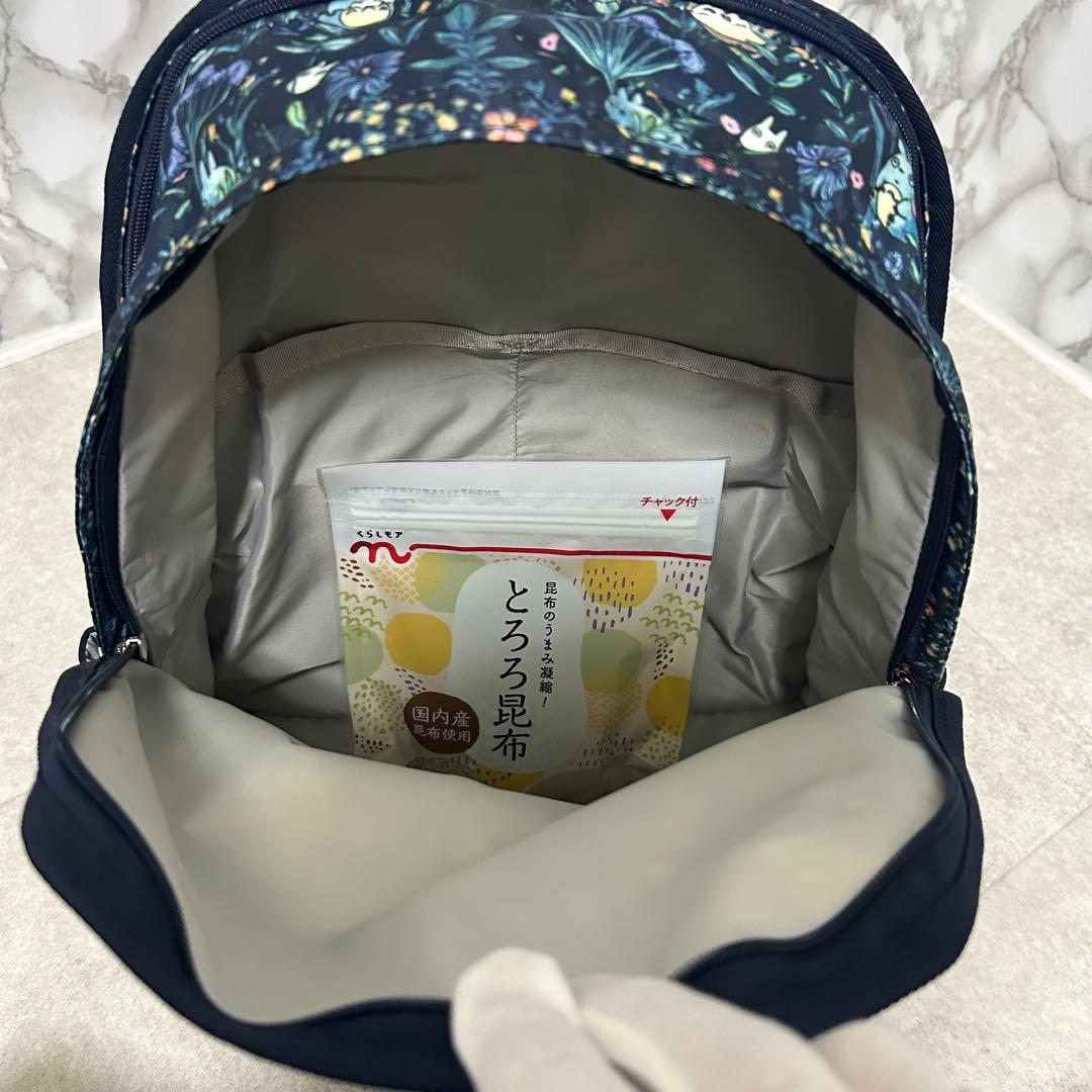 レスポートサック × トトロ コラボ リュック バッグ パック　隣のトロロ