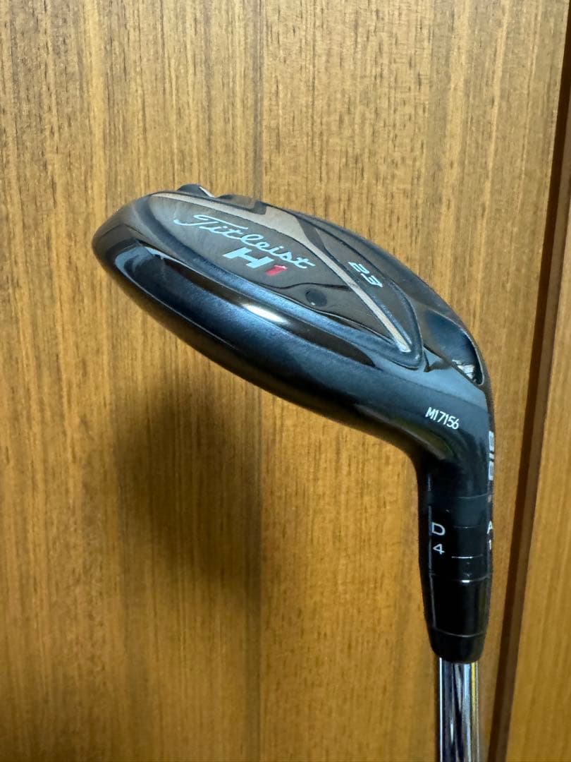 Titleist 818 H1 23° DG105 27° DG AMT