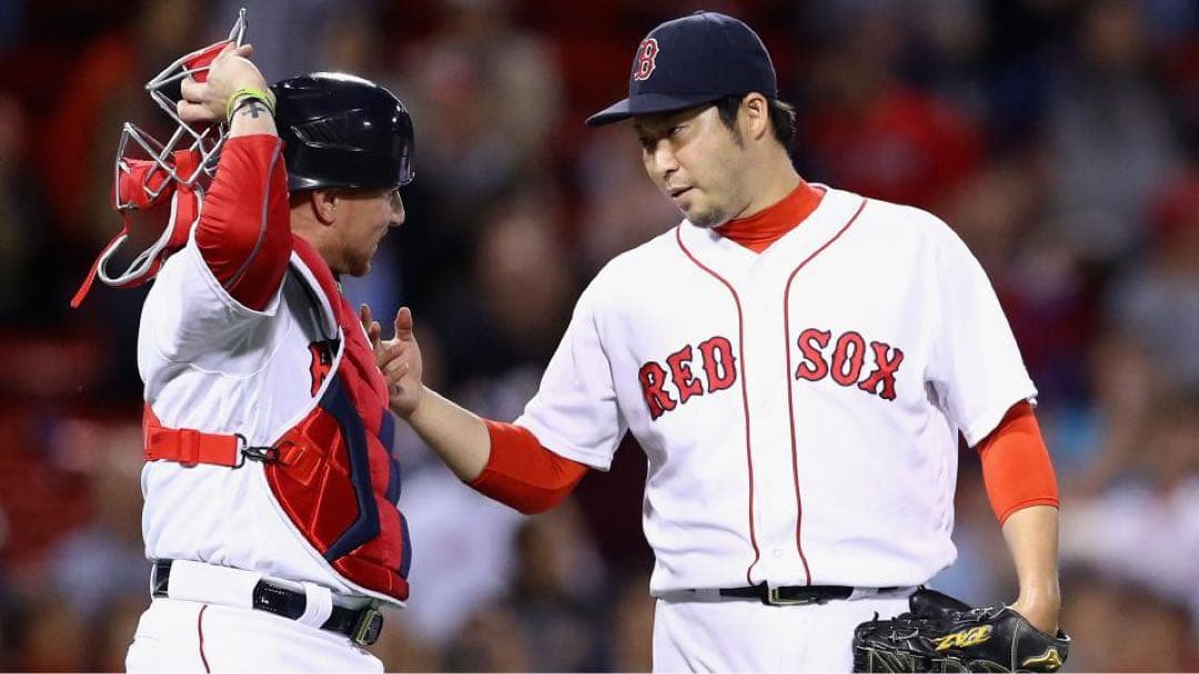 レッドソックス　田澤純一　直筆サイン入り額