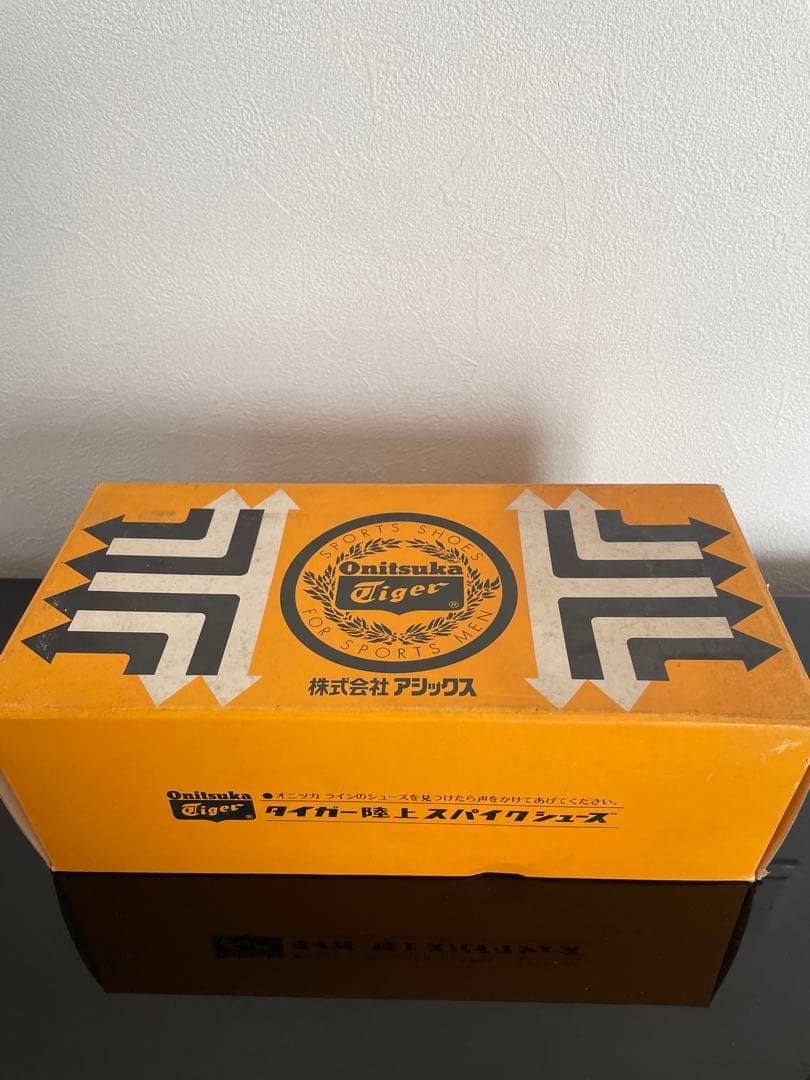 タイガー　陸上　スパイクシューズ　27cm