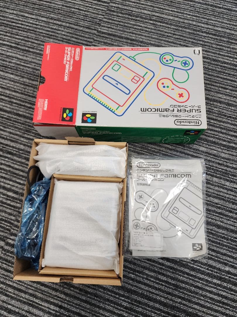 Nintendo Super Famicom クラシックミニ　数回使用