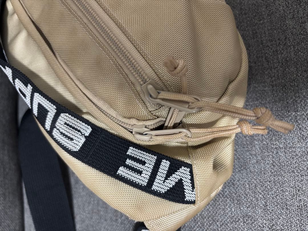 Supreme ボディバッグ 18ss ベージュ