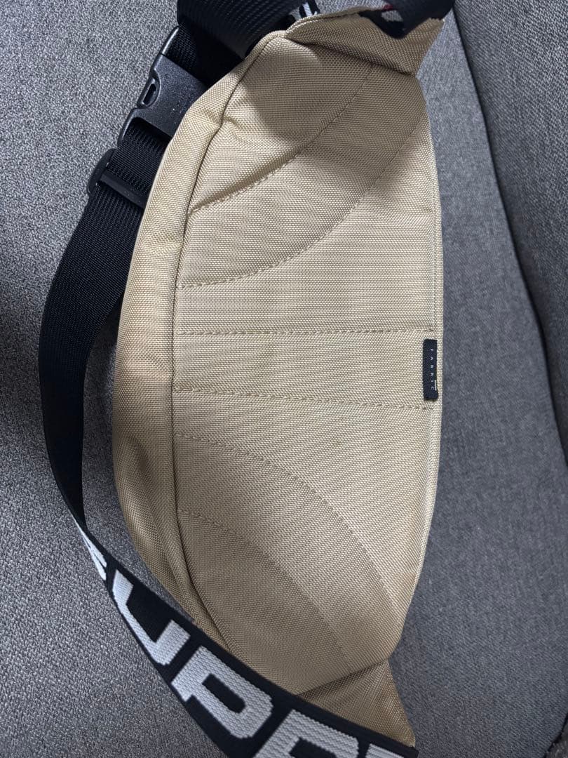 Supreme ボディバッグ 18ss ベージュ