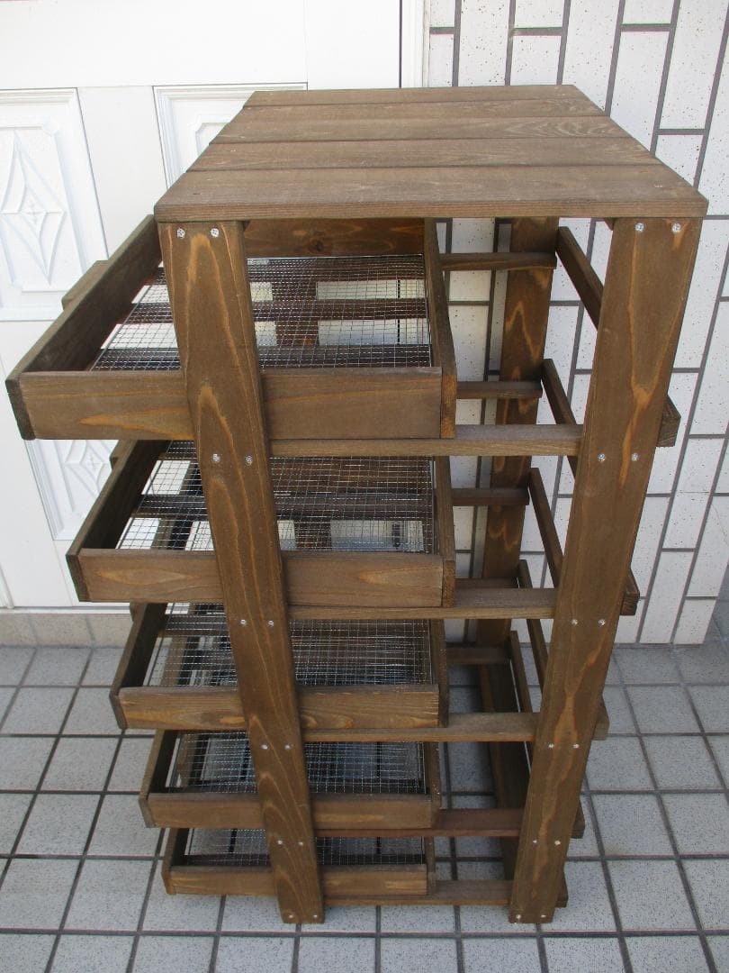 期間限定　５段トレー　多肉棚　プランター　スタンド　多肉植物棚　ラック　アガベ