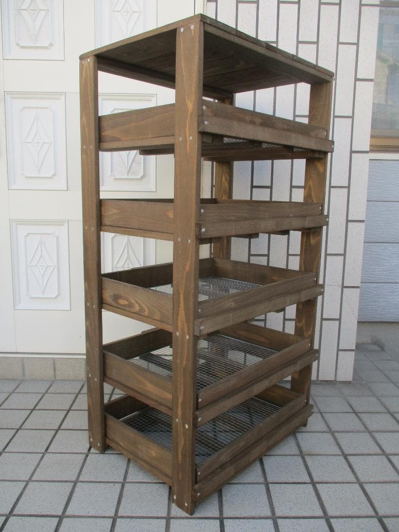 期間限定　５段トレー　多肉棚　プランター　スタンド　多肉植物棚　ラック　アガベ