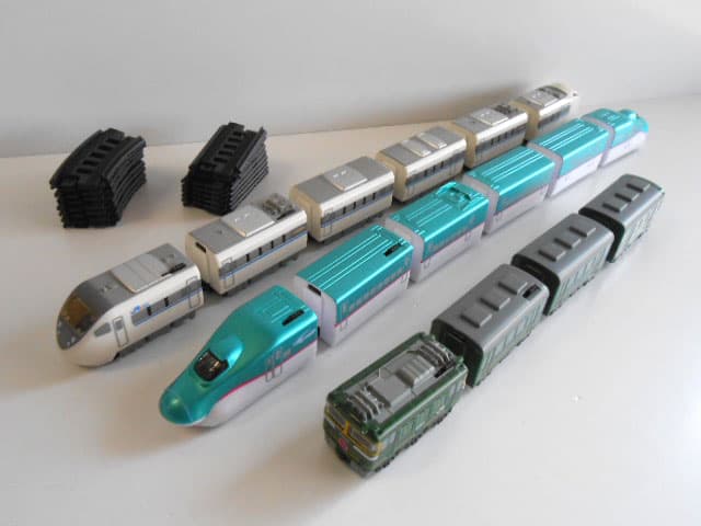 ♯Jzi24AJミニモータートレイン74新幹線・特急スペシャル全18種