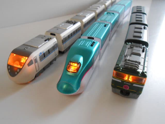 ♯Jzi24AJミニモータートレイン74新幹線・特急スペシャル全18種