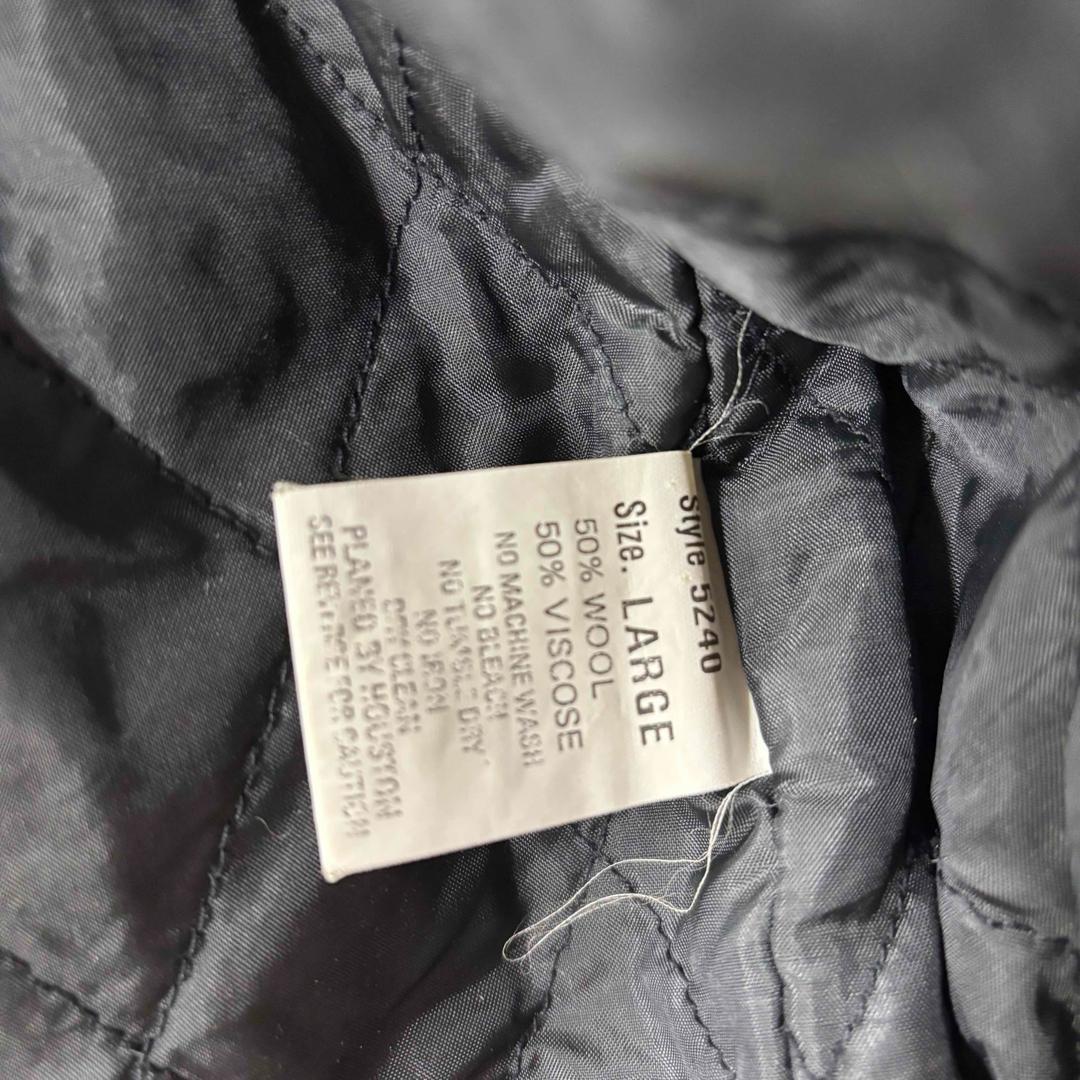 HOUSTON SPORTSWEAR プレモントレカデッツ 刺繍 スタジャン L