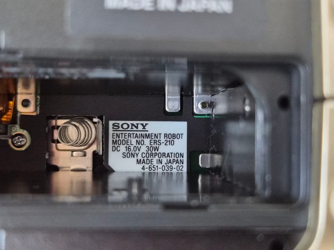 SONY　AIBO ERS-210 付属品多々！✨️ 動作品