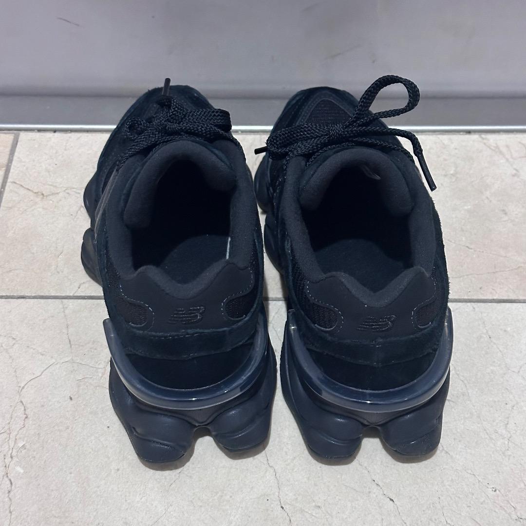 極美品 23cm ニューバランス 9060 トリプルブラック U9060BPM