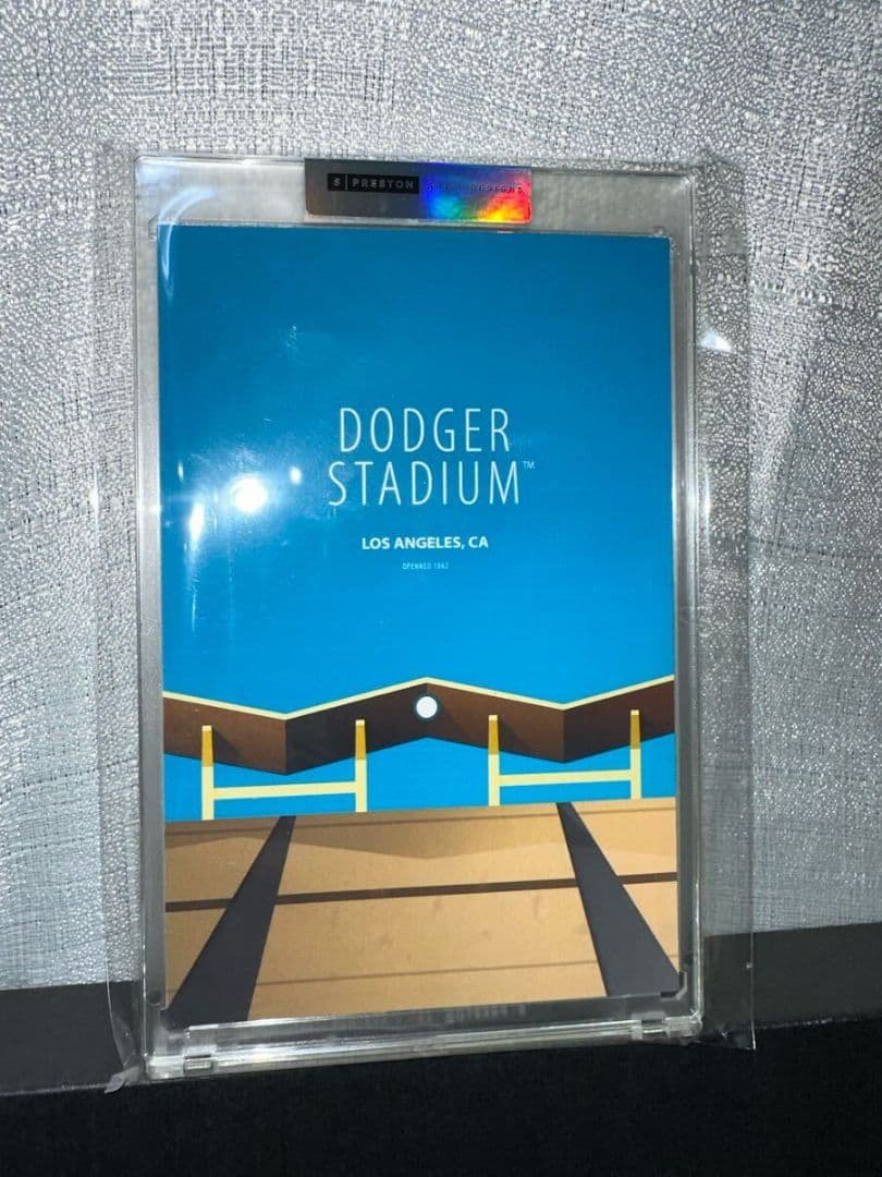 LAドジャース スケッチカード