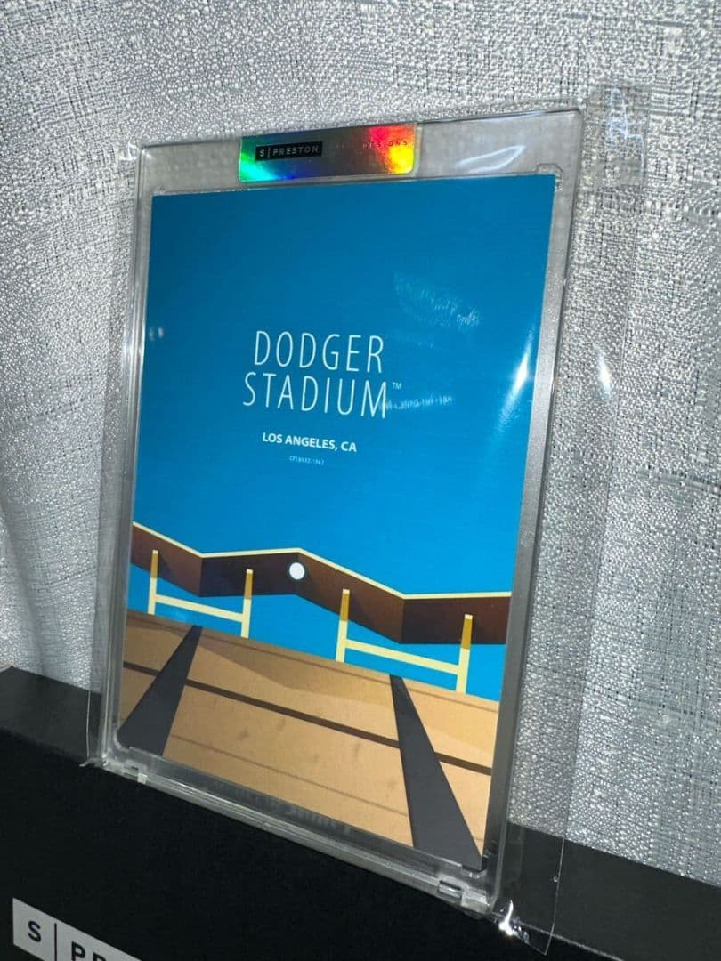 LAドジャース スケッチカード