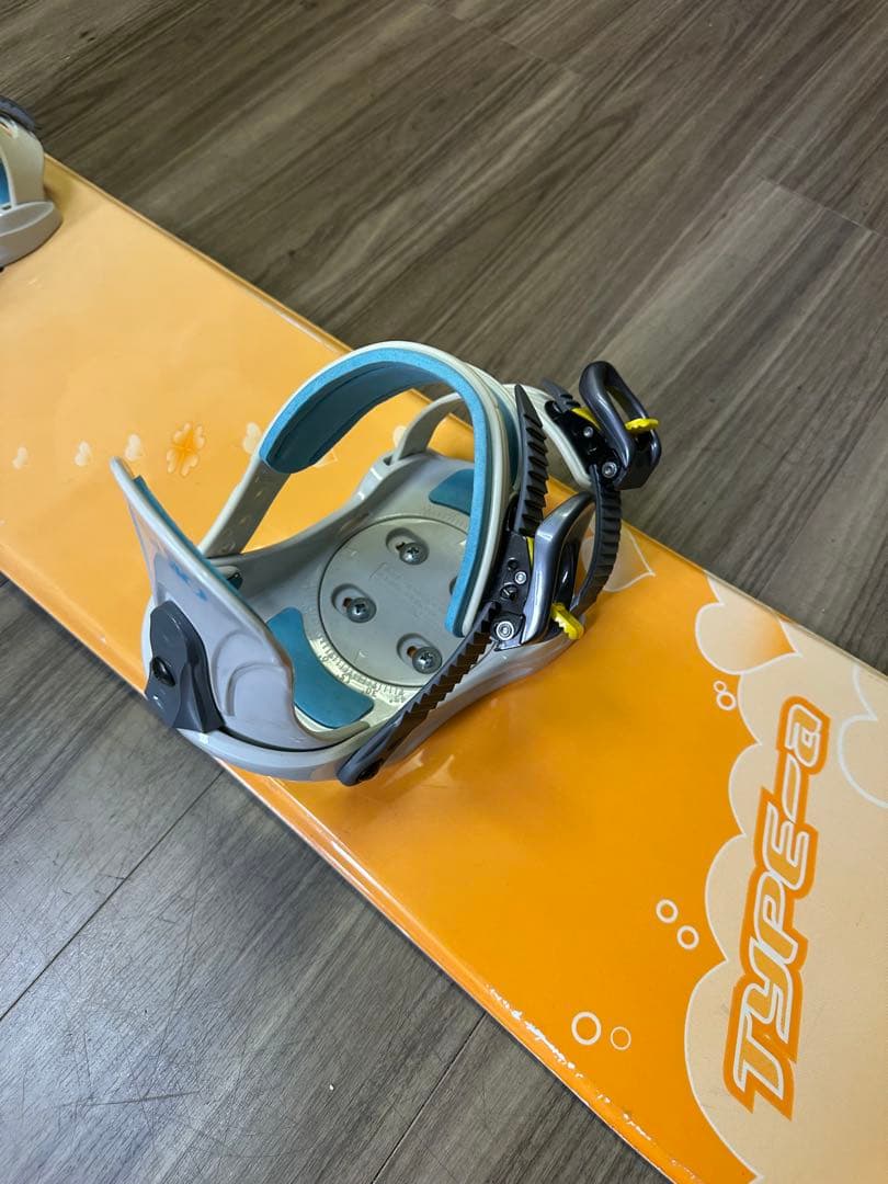 スノーボード TYPE-A 118cm ビンディング IGNIO size KD - メルカリ
