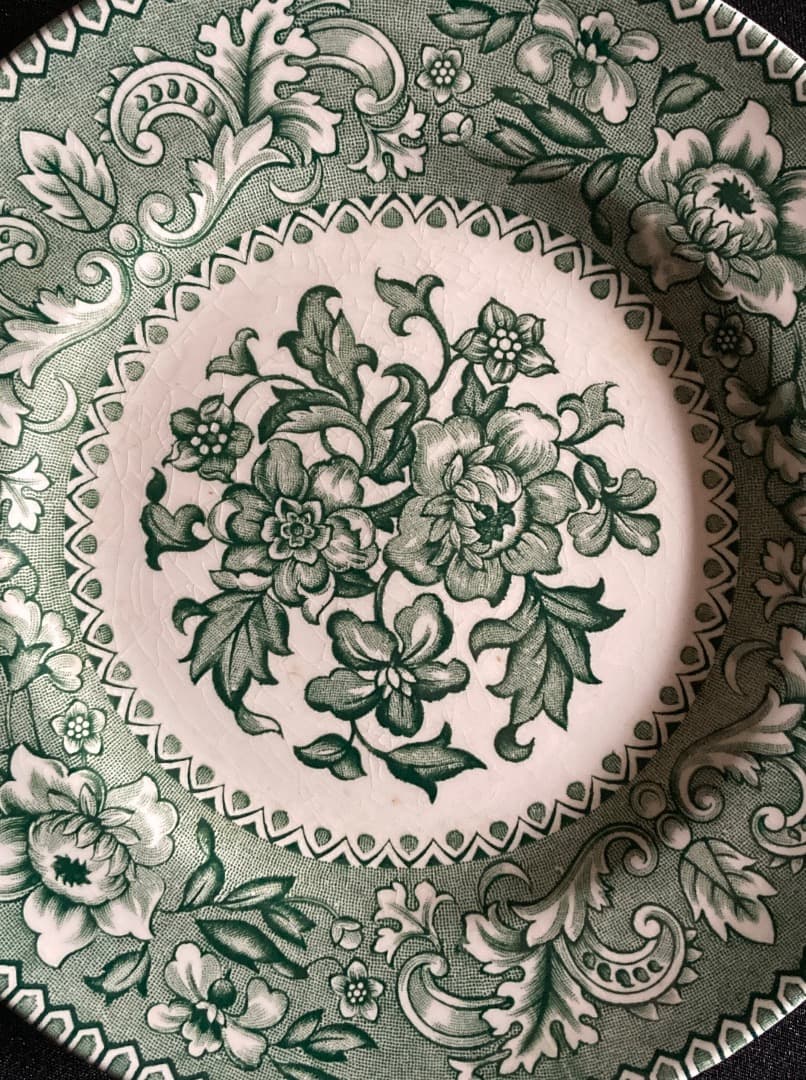 708『WOOD&SONS ウェストミンスター・シリーズ ディナー皿5枚セット』