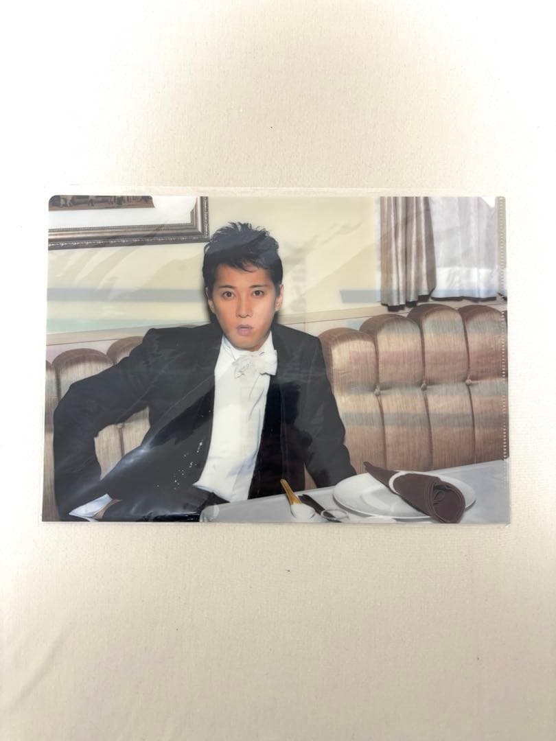 中居正広 中居くんクリアファイル - メルカリ