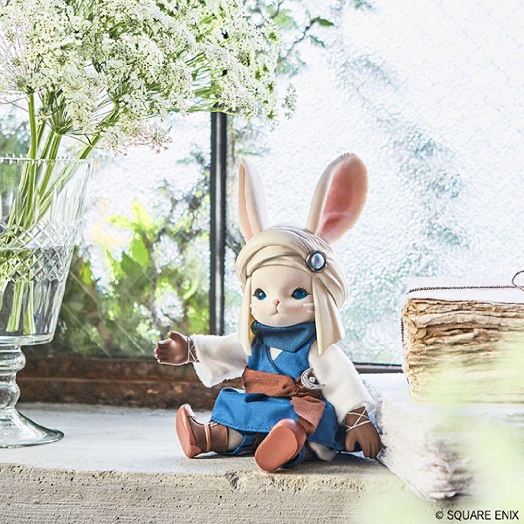 ファイナルファンタジーXIV☆フロッキーフィギュア☆レポリット - メルカリ