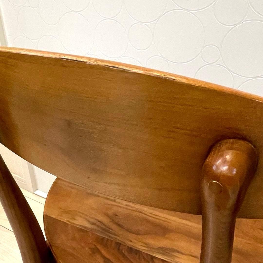 ダイニングチェア 天然木 木製 イス 無垢材 脚セット 椅子 北欧風