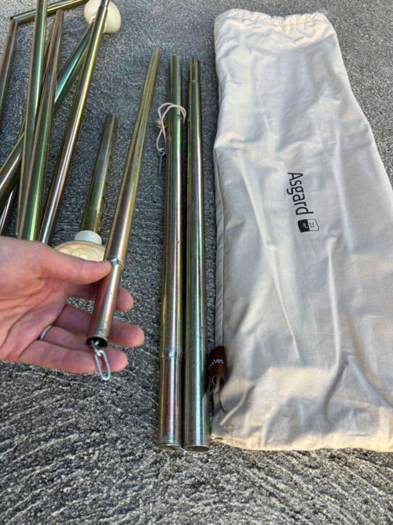 テント・タープ nordisk Asgard 7.1