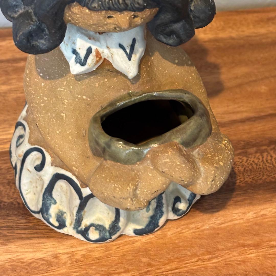 Metlox Poppet vintage ceramic girl 陶器 - メルカリ