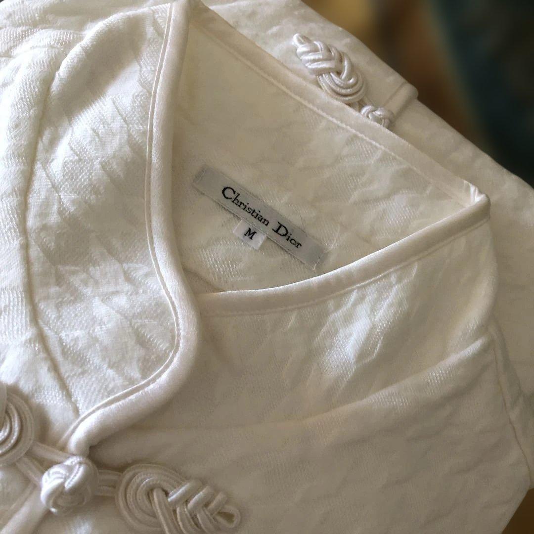 Christian Dior ホワイトパジャマ Mサイズ