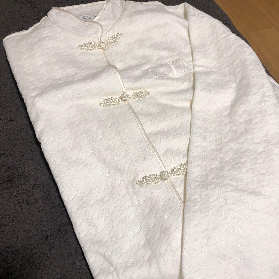 Christian Dior ホワイトパジャマ Mサイズ