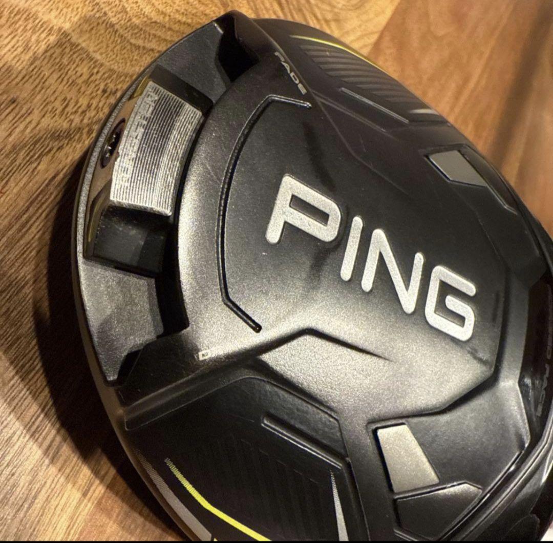 PING G430LST9.0°ドライバー ヘッドカバー付き