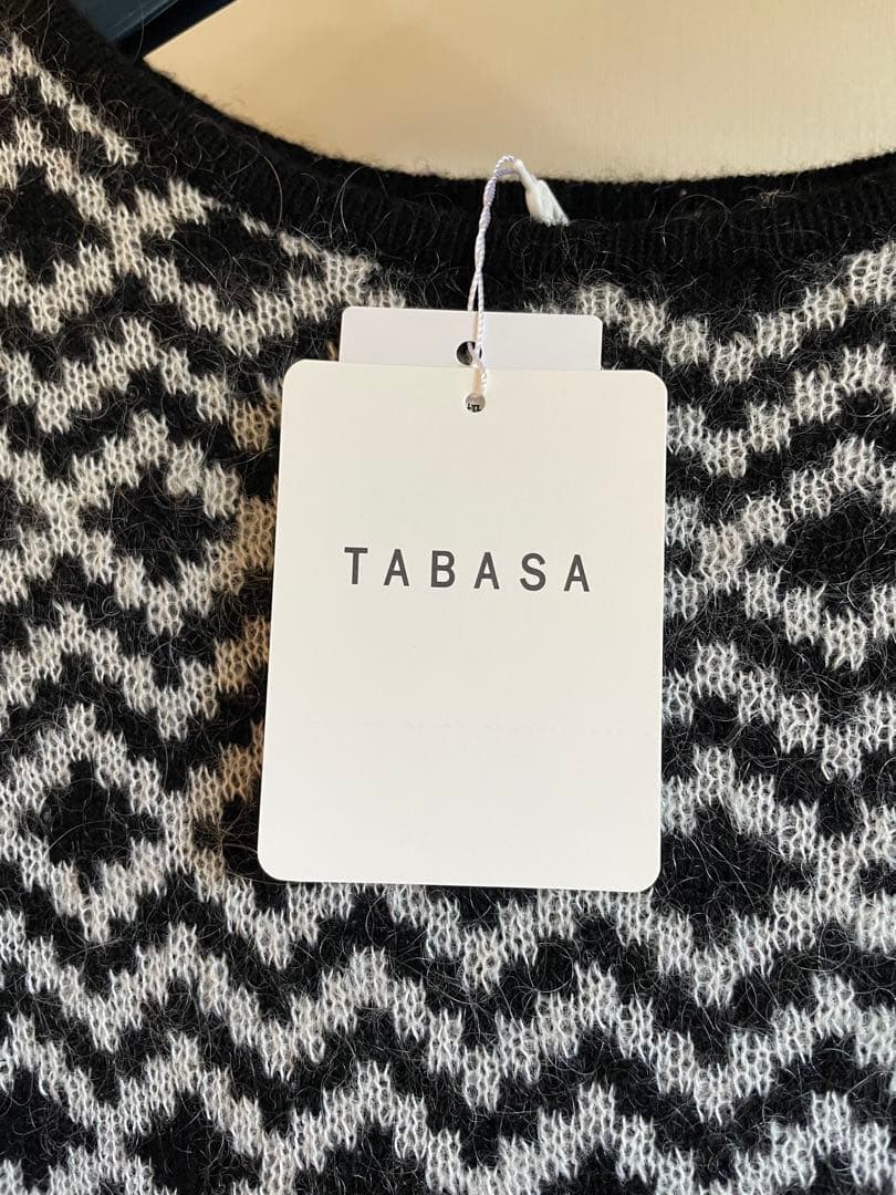 TABASA ニットワンピース　週末お値下げ