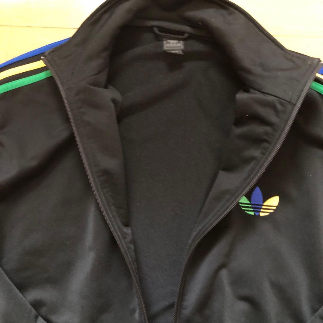アディダス adidas トラックジャケット　ジャージジャケット　XL