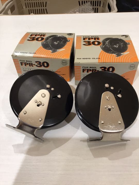 富士リール2台　FPR30