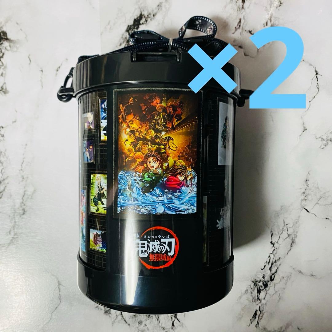 鬼滅の刃 無限城 メモリアルポップコーンバケツ ティ·ジョイ[公式] on