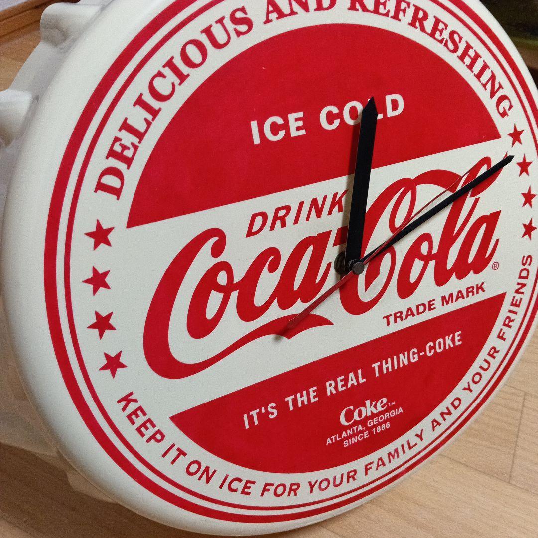 コカ・コーラレトロ 掛時計