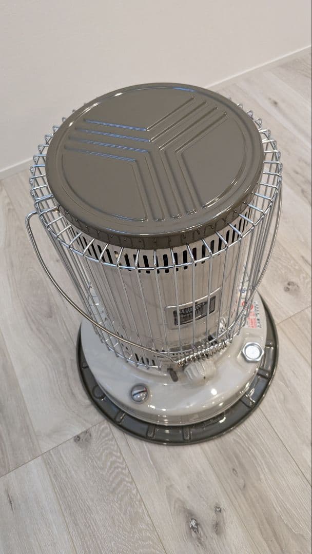 灯油ストーブ カバー　グリル付き　3点セット