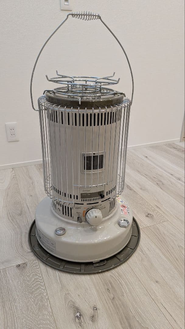 灯油ストーブ カバー　グリル付き　3点セット