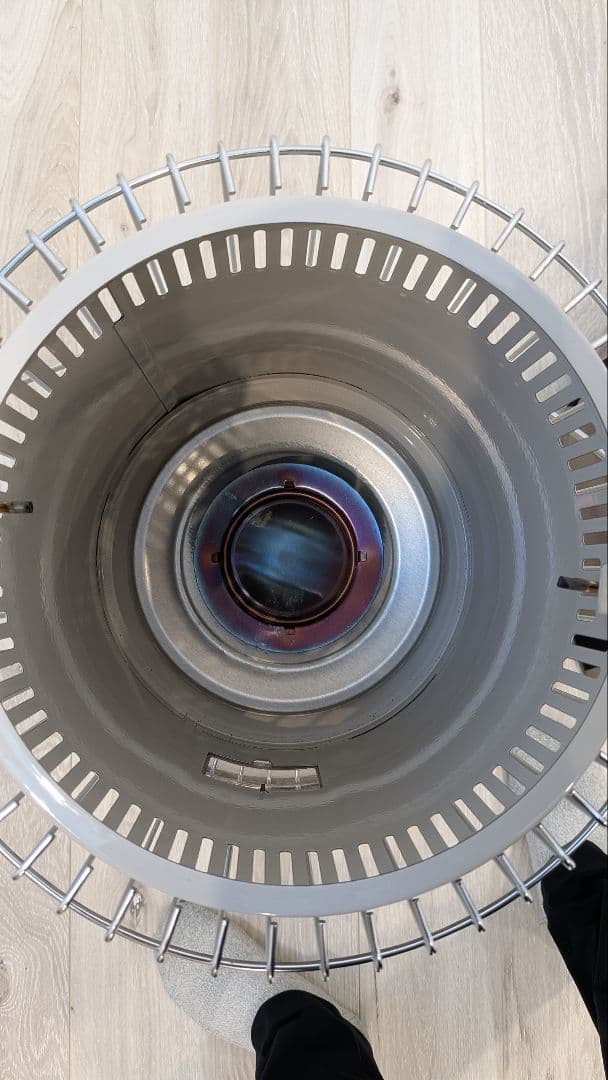 灯油ストーブ カバー　グリル付き　3点セット