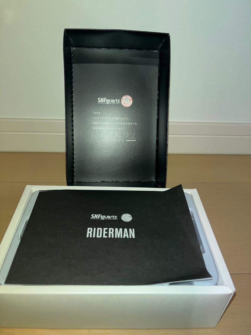 F*Z様 S H.Figuarts 真骨彫　ライダーマン
