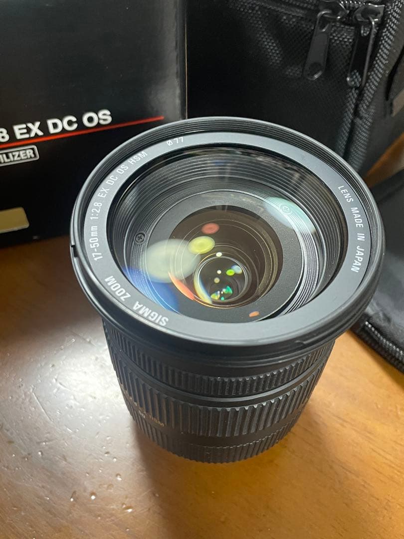 SIGMA 17-50mm F2.8 EX DC OS HSM（Canon)