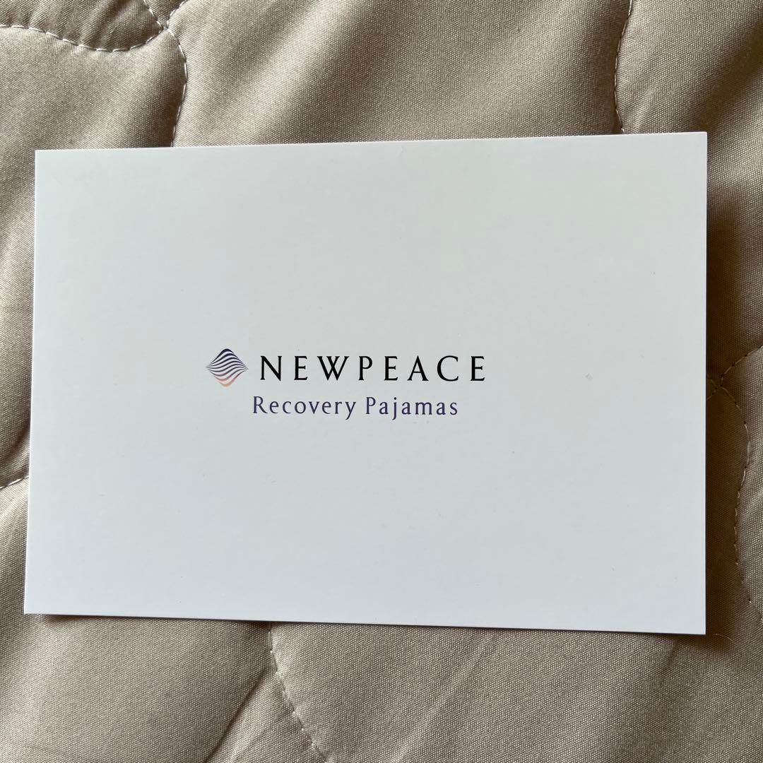 男女兼用　ニューピース　リカバリーパジャマ Lサイズ❤️
