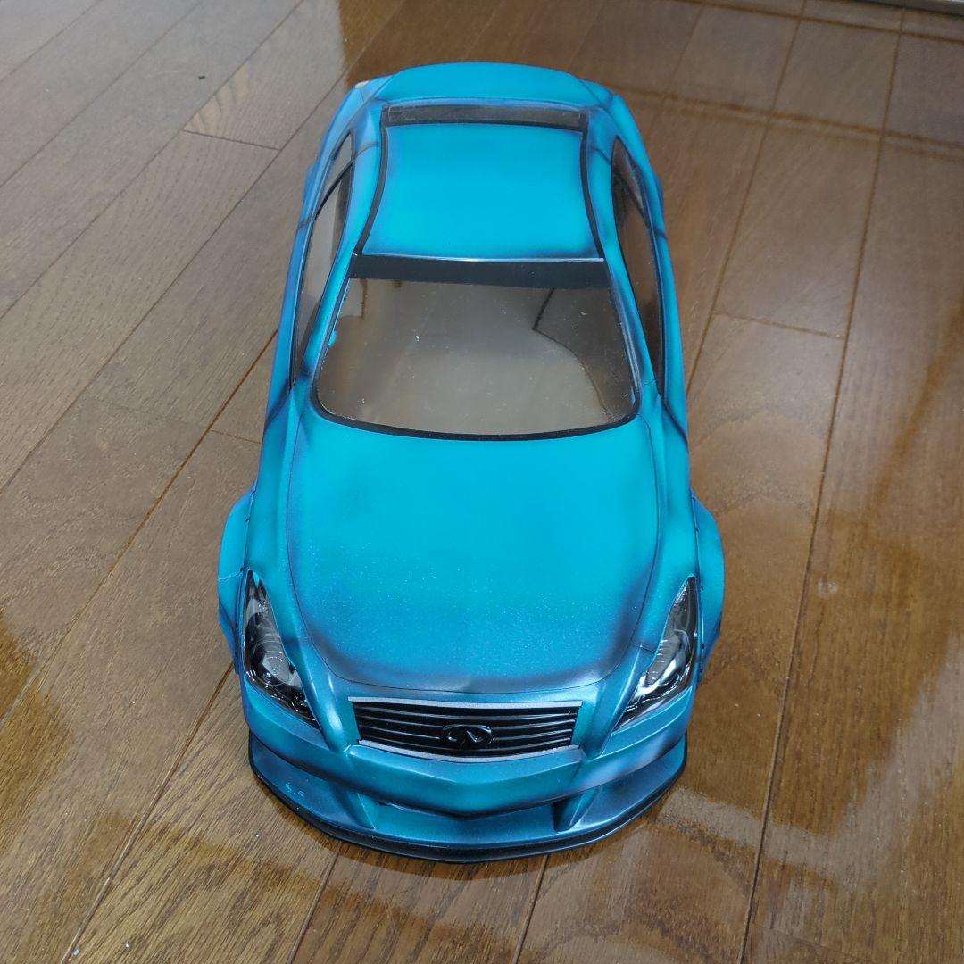 RCボディ テツジン V36 スカイラインクーペ リバティウォーク LB