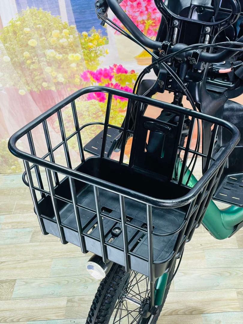 1年保証　2022年！ギュットアニーズ⭐️16AH！子供乗せ電動自転車Y3124