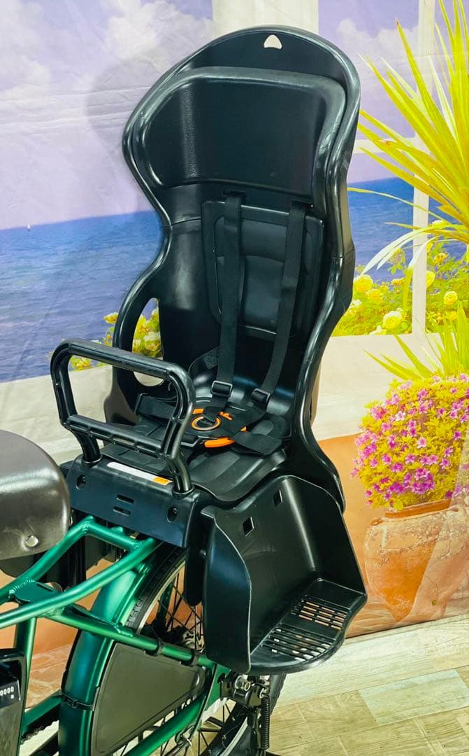 1年保証　2022年！ギュットアニーズ⭐️16AH！子供乗せ電動自転車Y3124