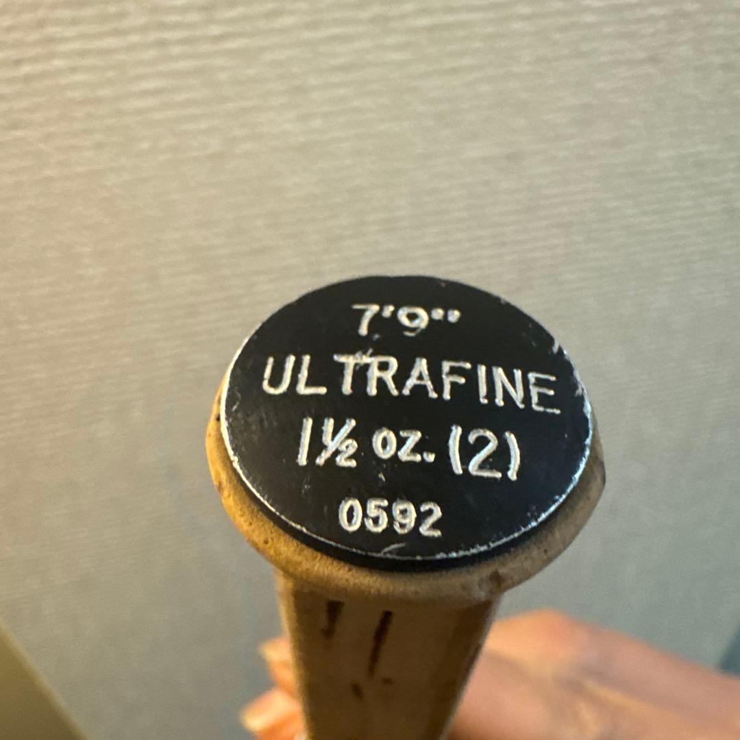 I*○様 【激レア】Orvis ULTRAFINE 7'9\"（#2）フライロッド