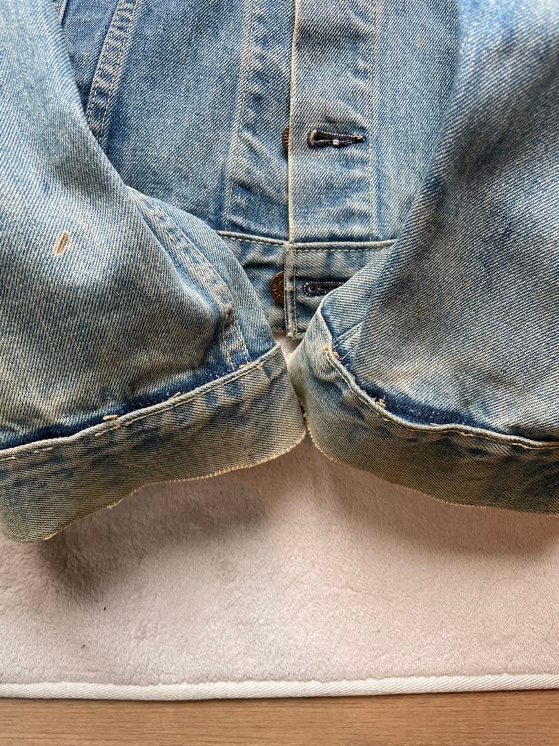 60's リーバイス　levi's 557XX サード　3rd ビッグE