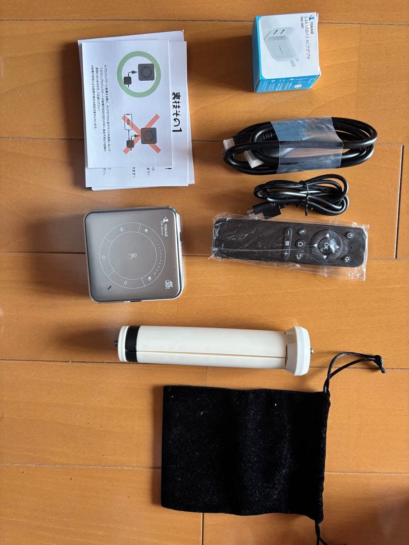 TOKAIZ 4K対応プロジェクター 本体