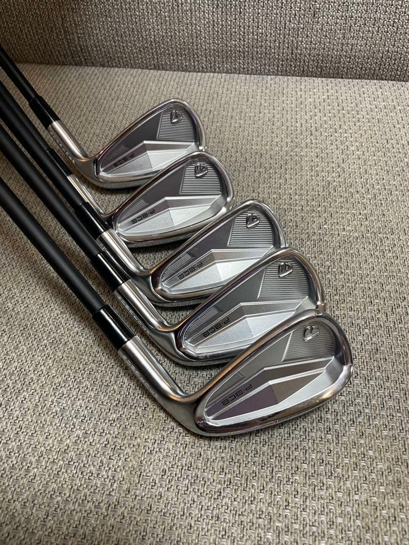 テーラーメイド　P8CB カスタムシャフト5本セット
