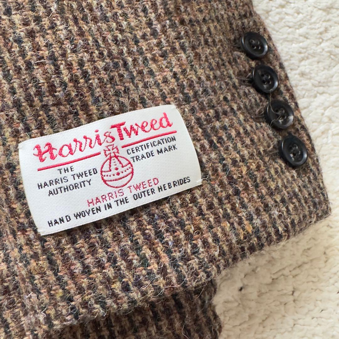 Cricket 1960 ハリスツイード ハンティングジャケット テーラード M