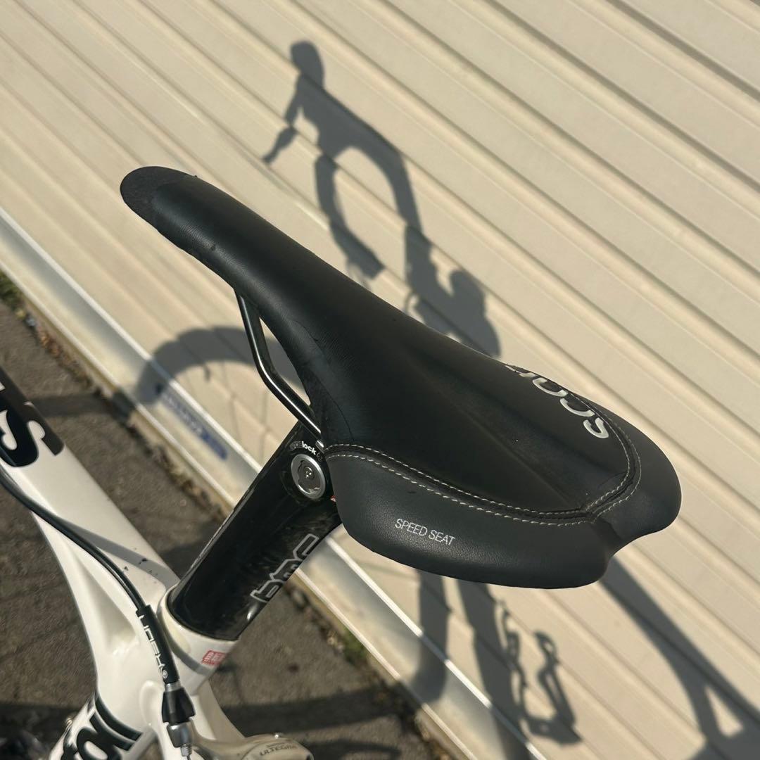 BMC Roadracer01 アルトラ ULTEGRA カーボン ロードバイク - メルカリ