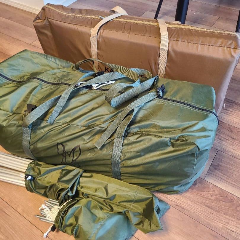 DODカマボコテント3S マットシート セット 1回のみ使用