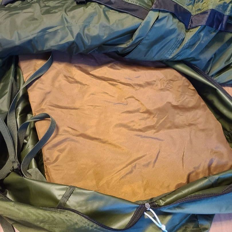 DODカマボコテント3S マットシート セット 1回のみ使用