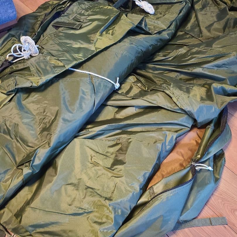 DODカマボコテント3S マットシート セット 1回のみ使用