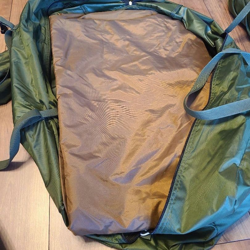 DODカマボコテント3S マットシート セット 1回のみ使用